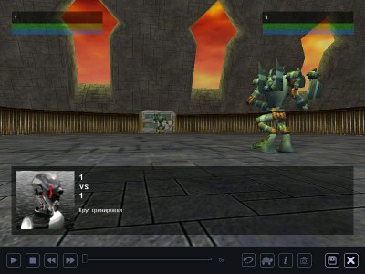 первый скриншот из Roboforge