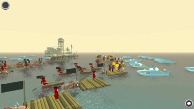 первый скриншот из Stupid Raft Battle Simulator