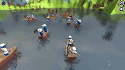 второй скриншот из Stupid Raft Battle Simulator