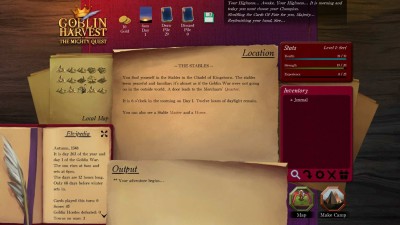 второй скриншот из Goblin Harvest: The Mighty Quest