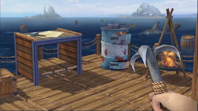 первый скриншот из Ocean Nomad: Survival on Raft