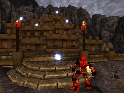 третий скриншот из Bionicle: The Game