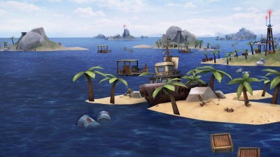четвертый скриншот из Ocean Nomad: Survival on Raft