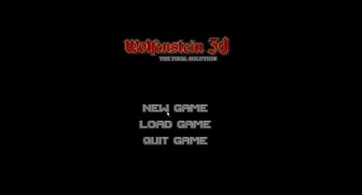 первый скриншот из Wolfenstein 3D: The Final Solution