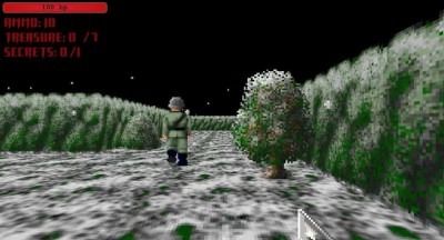 второй скриншот из Wolfenstein 3D: The Final Solution