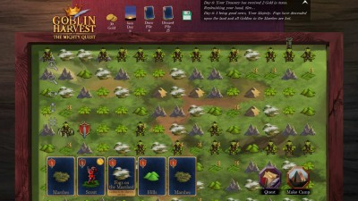 четвертый скриншот из Goblin Harvest: The Mighty Quest