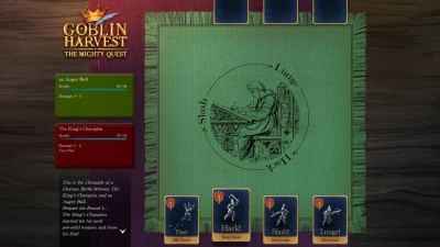 первый скриншот из Goblin Harvest: The Mighty Quest