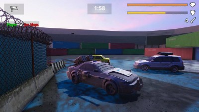 второй скриншот из Strike Cars