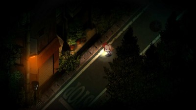 четвертый скриншот из Yomawari: Night Alone