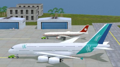 третий скриншот из Airport Madness 3D