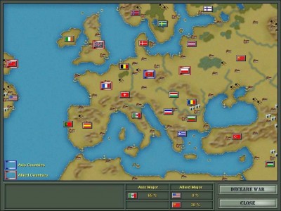 первый скриншот из Strategic Command: European Theater