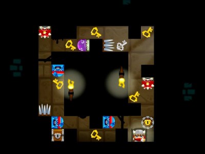 третий скриншот из Dungeon Of Doom Puzzle