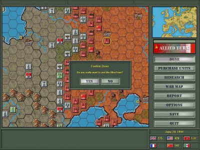 четвертый скриншот из Strategic Command: European Theater