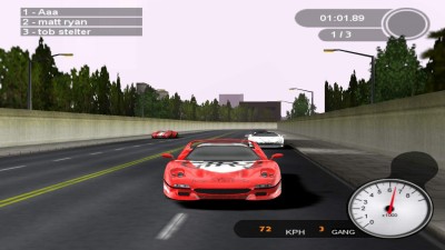третий скриншот из GT Racers / Ford GT Racer