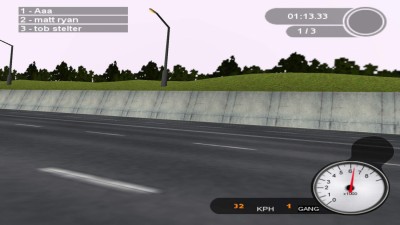 четвертый скриншот из GT Racers / Ford GT Racer