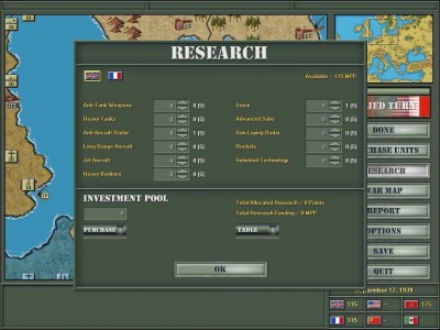 второй скриншот из Strategic Command: European Theater