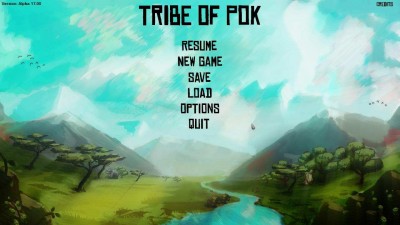 первый скриншот из Tribe Of Pok