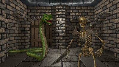 второй скриншот из Crypt of the Serpent King