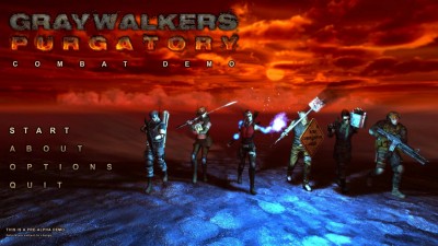 первый скриншот из Graywalkers: Purgatory