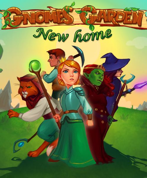 Gnomes Garden 4: New Home