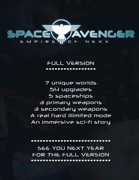Space Avenger: Empire Of Nexx