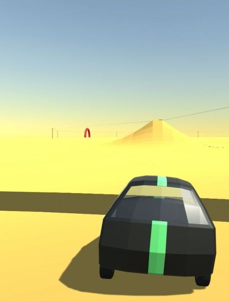An Untitled Racing Game