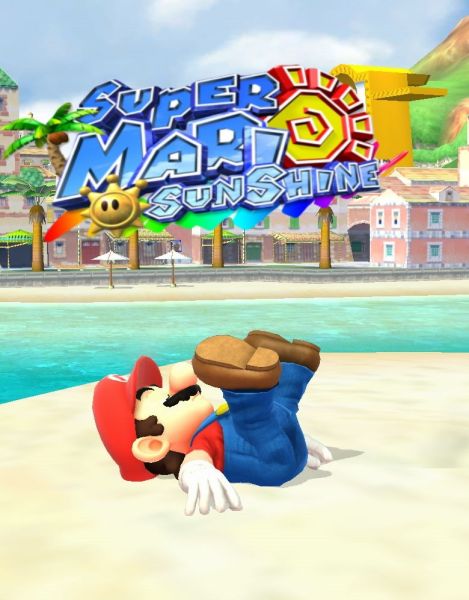 Super Mario Sunshine [Tech Demo]