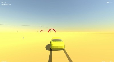 четвертый скриншот из An Untitled Racing Game