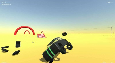 второй скриншот из An Untitled Racing Game