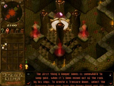 третий скриншот из Dungeon Keeper: The Deeper Dungeons
