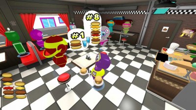 второй скриншот из VR The Diner Duo