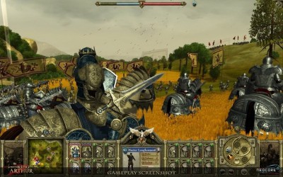 первый скриншот из Король Артур