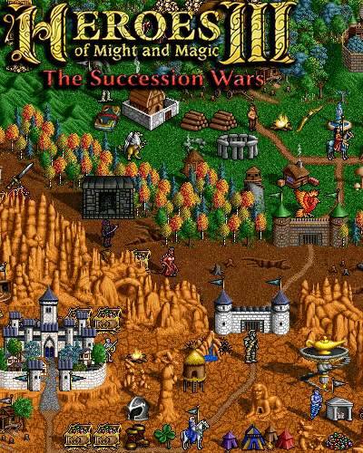 Heroes of Might and Magic 3: The Succession Wars