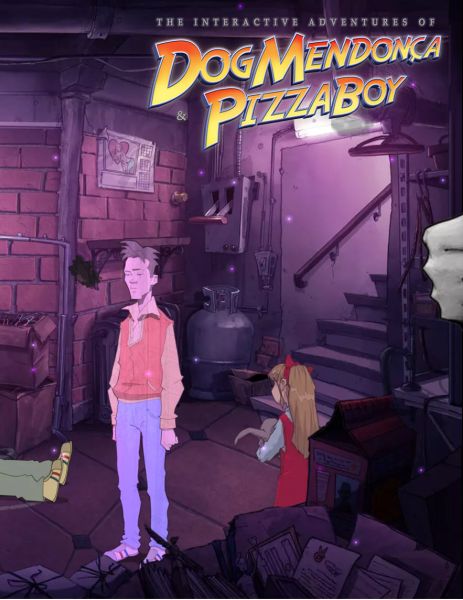 The Interactive Adventures of Dog Mendonça & Pizzaboy