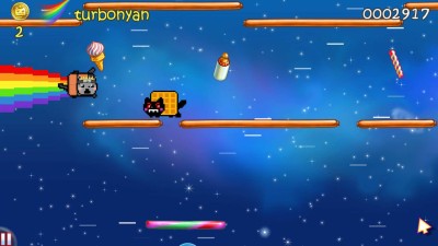 четвертый скриншот из Nyan Cat: Lost In Space