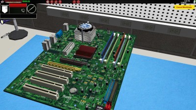 первый скриншот из Computer Repair Simulator