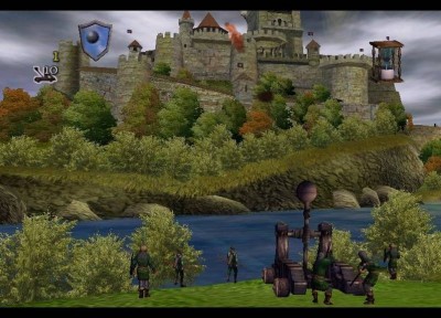 третий скриншот из Robin Hood: Defender of the Crown / Робин Гуд: На Страже Короны