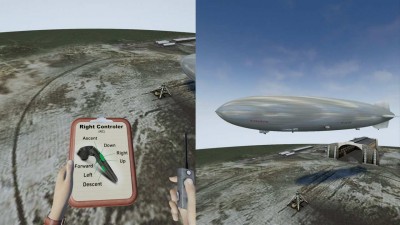 второй скриншот из Hindenburg VR