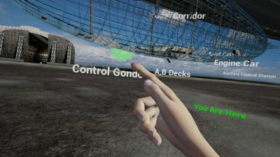 третий скриншот из Hindenburg VR