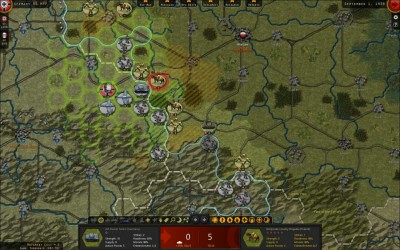 четвертый скриншот из Strategic Command WWII: War in Europe