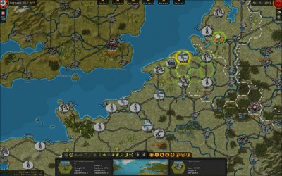 третий скриншот из Strategic Command WWII: War in Europe