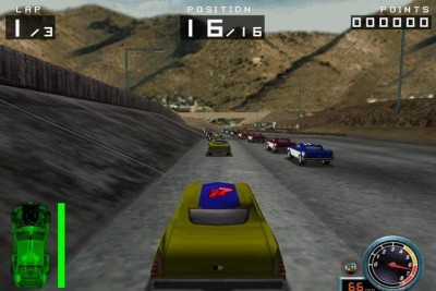 третий скриншот из Demolition Racer