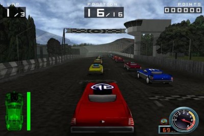 четвертый скриншот из Demolition Racer