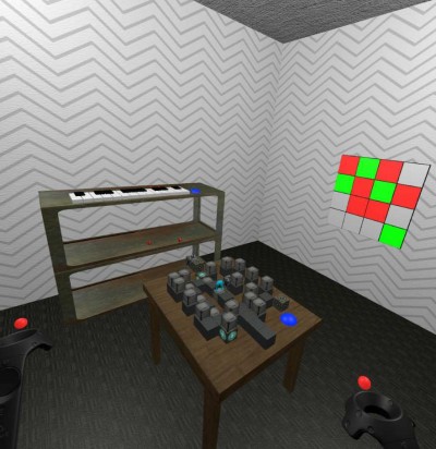 четвертый скриншот из Puzzling Rooms VR