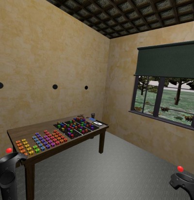 второй скриншот из Puzzling Rooms VR