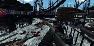 второй скриншот из Survival Zombies The Inverted Evolution