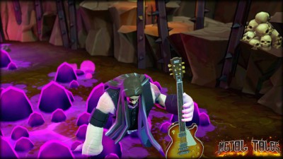 четвертый скриншот из Metal Tales: Fury of the Guitar Gods