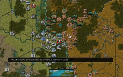 второй скриншот из Strategic Command WWII: War in Europe
