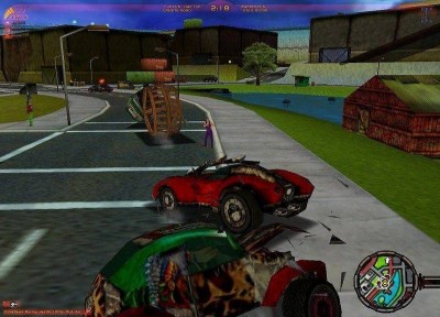 третий скриншот из Carmageddon TDR 2000