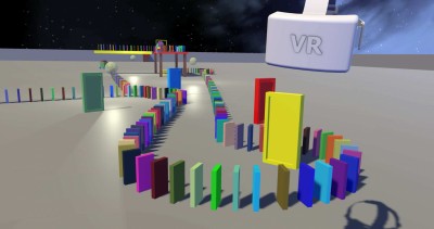 третий скриншот из Domino VR